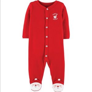 Newborn Christmas Onsie